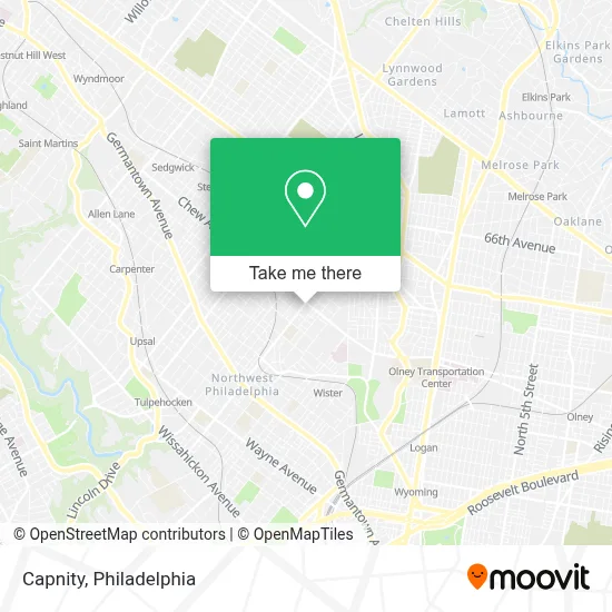 Capnity map