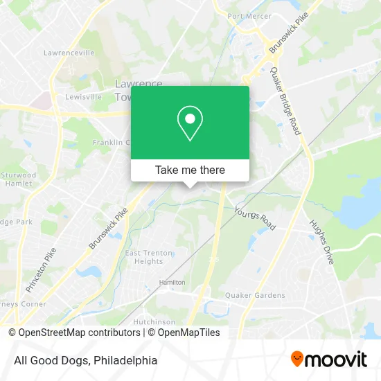All Good Dogs map