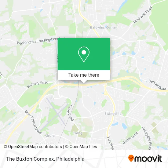 The Buxton Complex map
