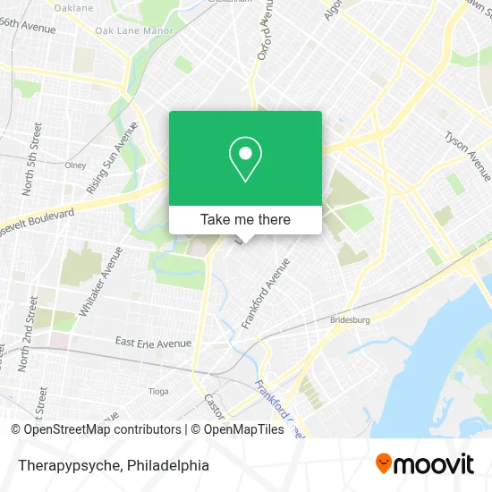 Therapypsyche map