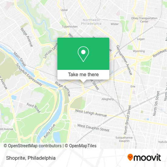 Shoprite map