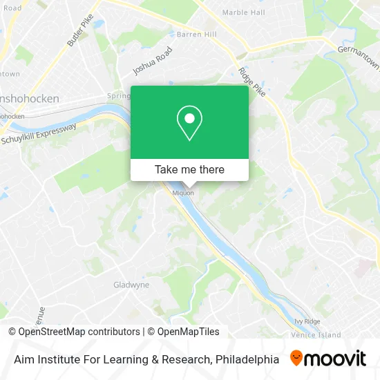 Aim Institute For Learning & Research map