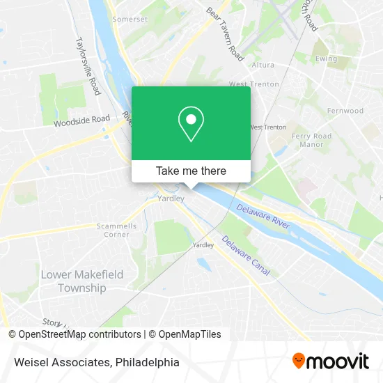 Weisel Associates map