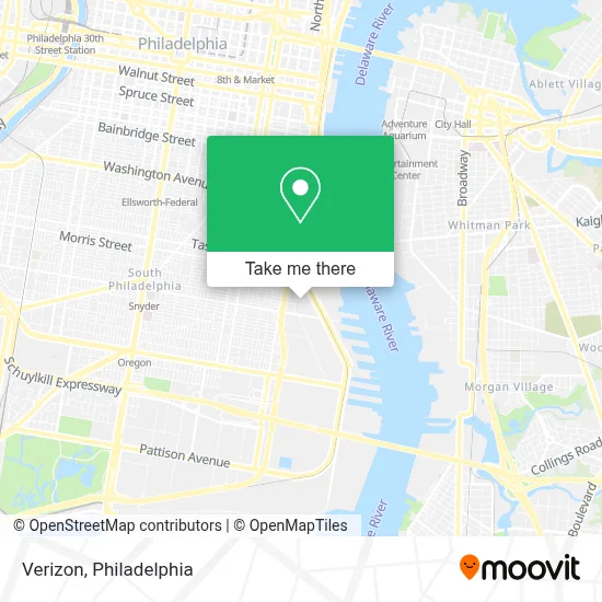 Verizon map
