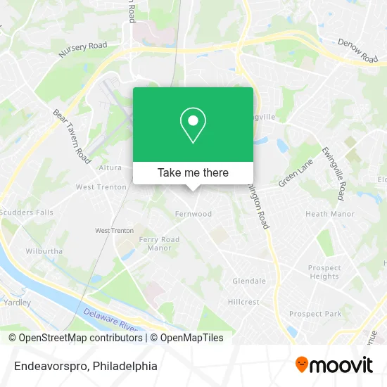 Endeavorspro map