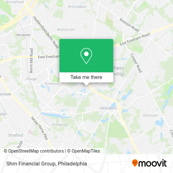 Shm Financial Group map