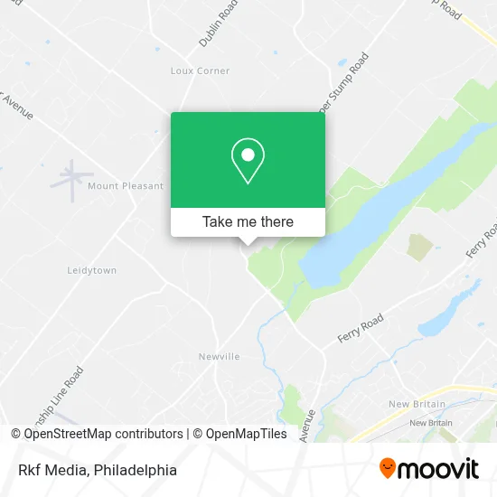 Rkf Media map
