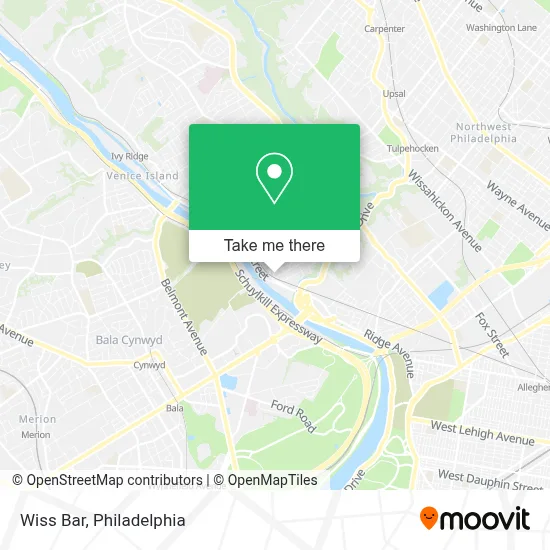 Wiss Bar map