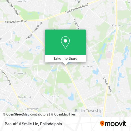 Beautiful Smile Llc map