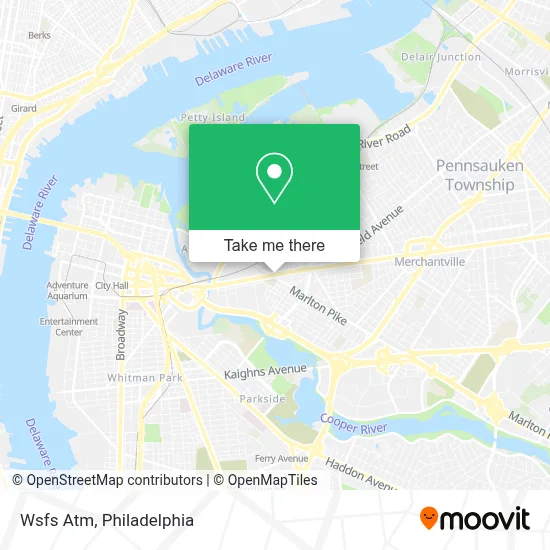 Wsfs Atm map