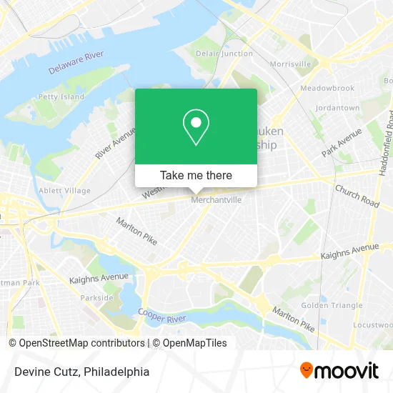 Devine Cutz map