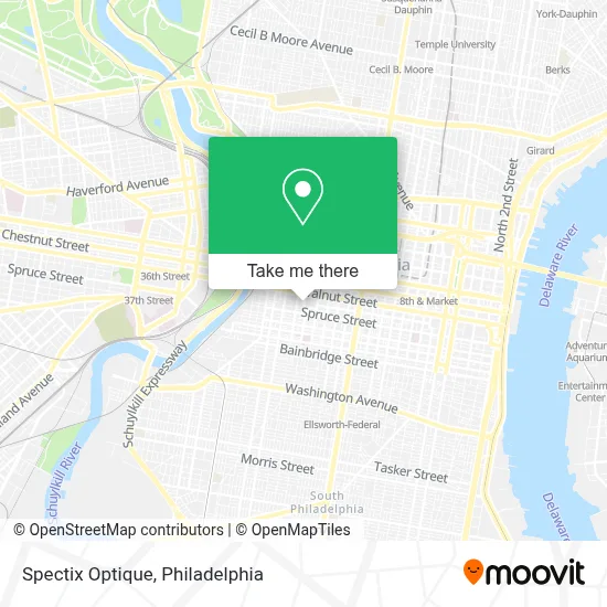 Spectix Optique map