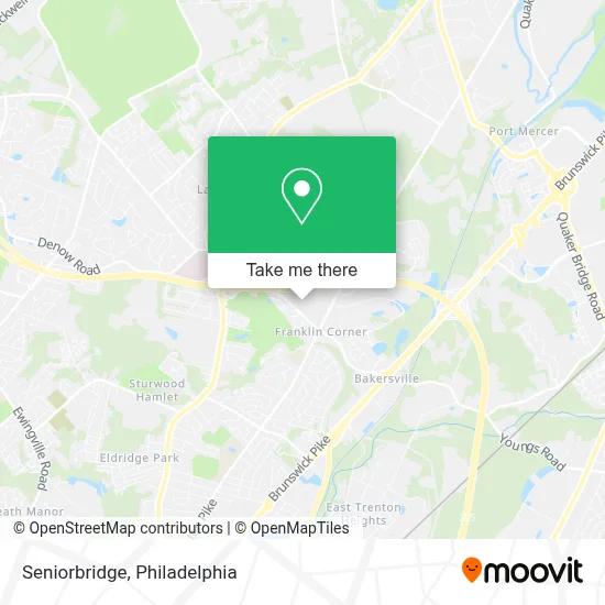Seniorbridge map