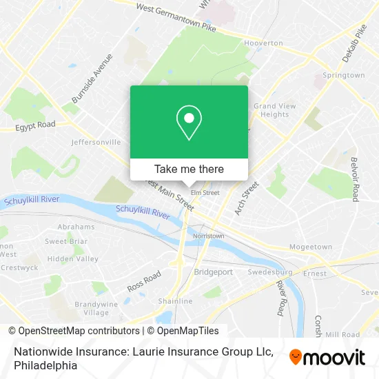 Nationwide Insurance: Laurie Insurance Group Llc map