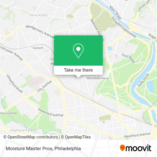 Moisture Master Pros map