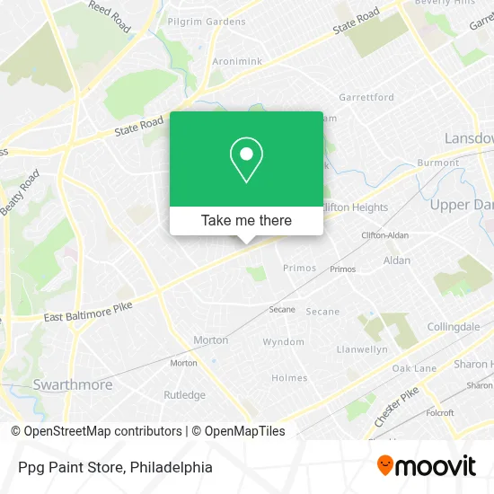 Ppg Paint Store map