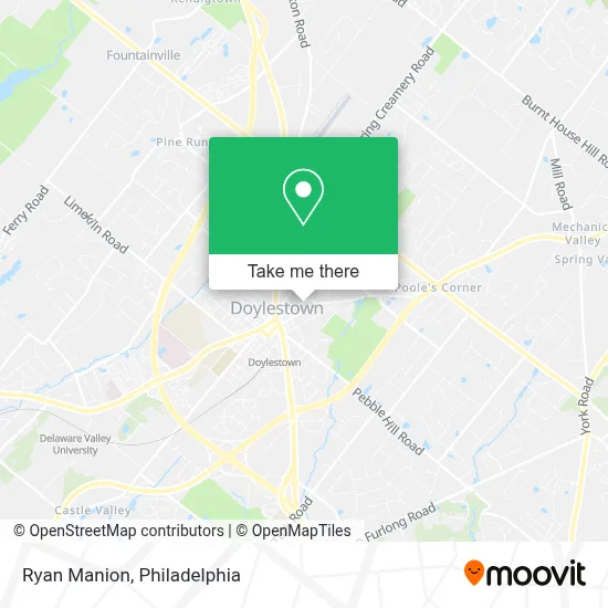 Ryan Manion map