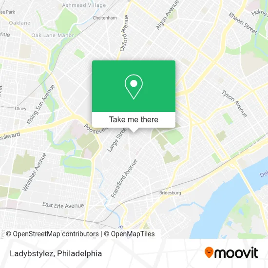 Ladybstylez map