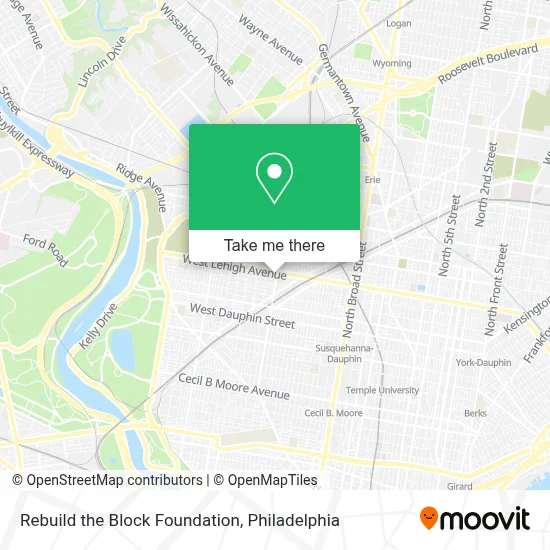 Rebuild the Block Foundation map