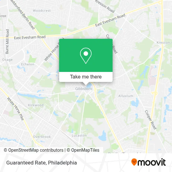 Guaranteed Rate map