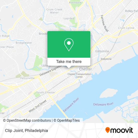 Clip Joint map