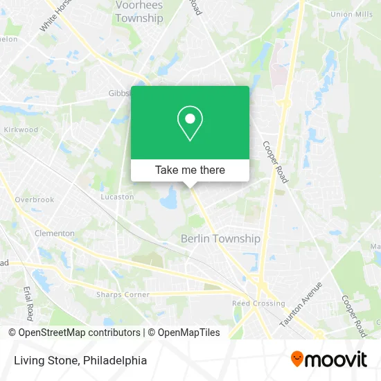 Living Stone map
