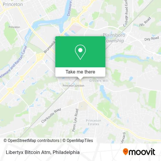 Libertyx Bitcoin Atm map