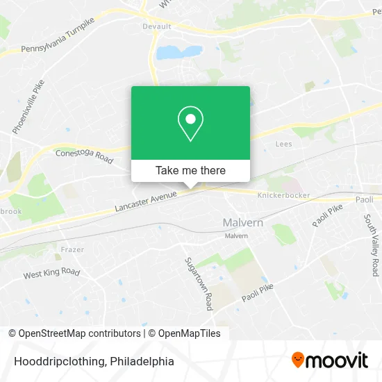 Hooddripclothing map