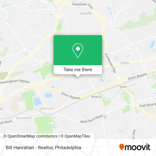 Bill Hanrahan - Realtor map