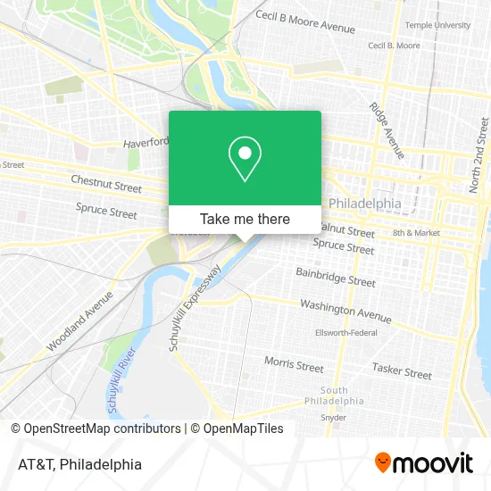 At&T map