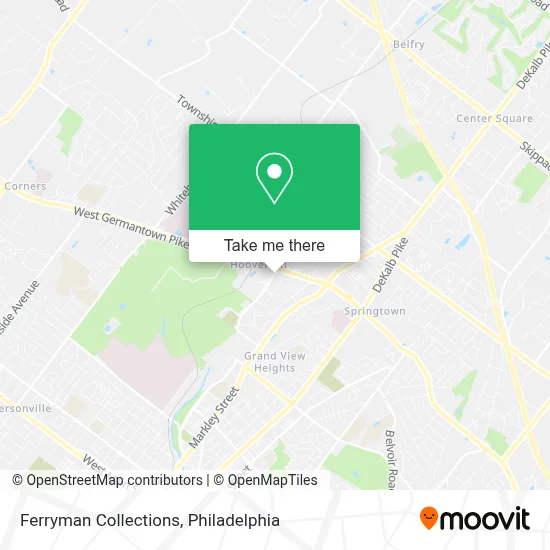 Ferryman Collections map