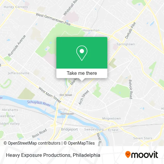 Heavy Exposure Productions map