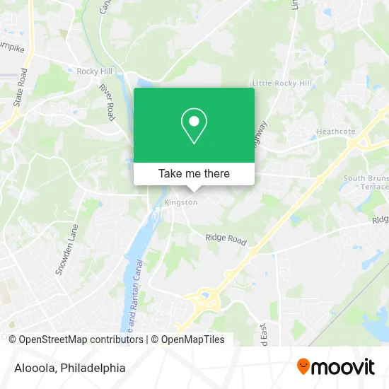 Alooola map