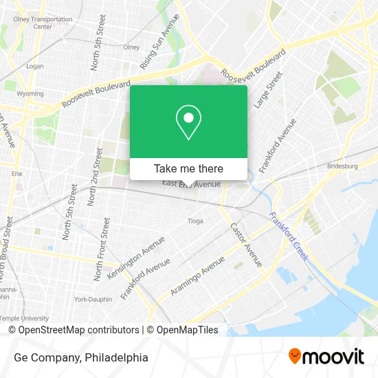 Ge Company map