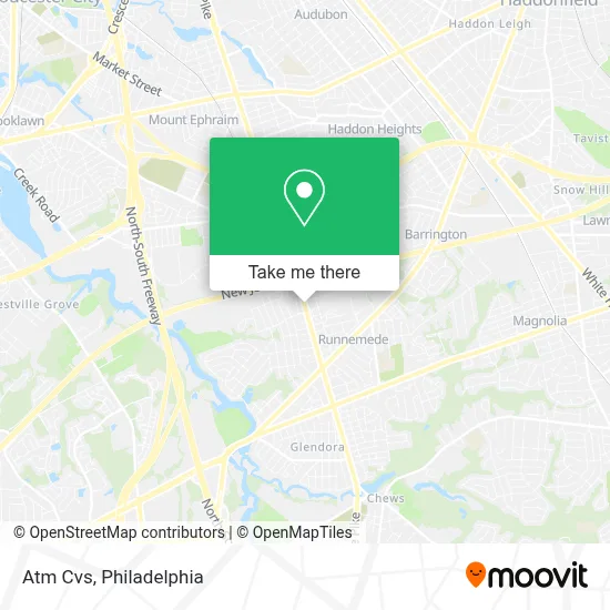 Atm Cvs map
