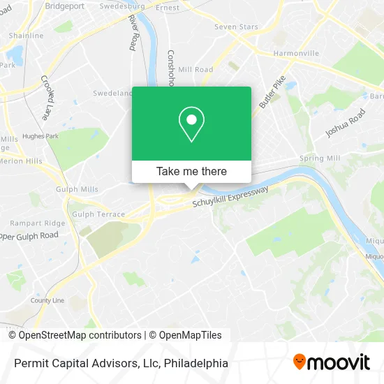 Permit Capital Advisors, Llc map