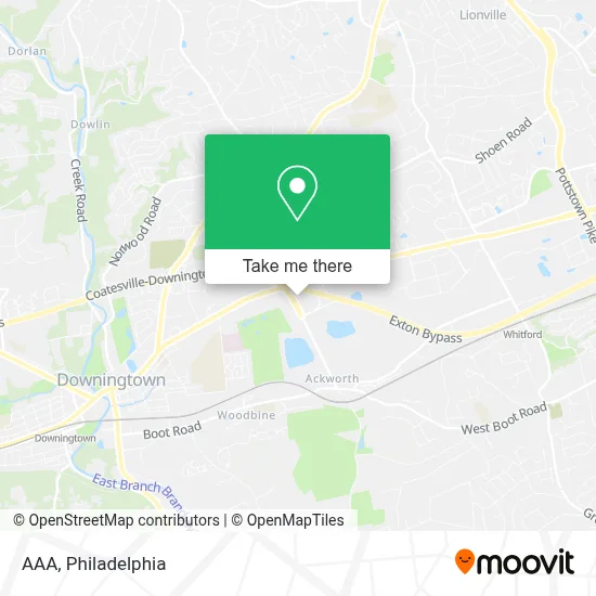 Aaa map
