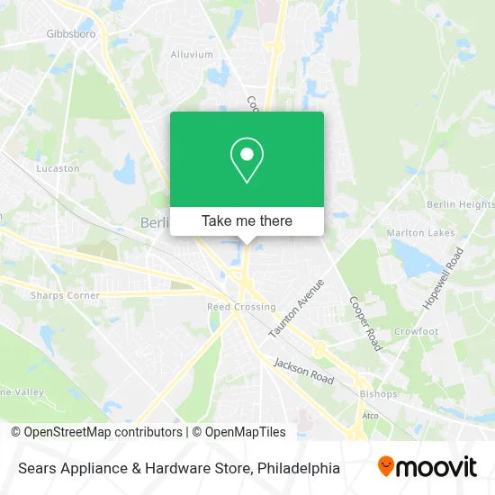 Sears Appliance & Hardware Store map