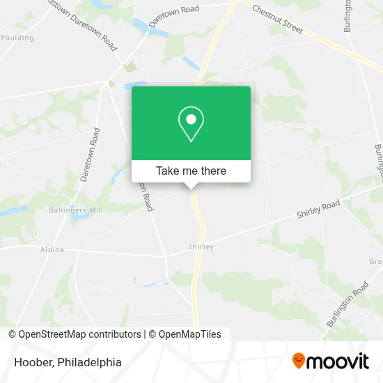 Hoober map