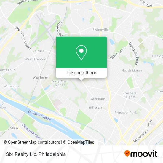 Sbr Realty Llc map