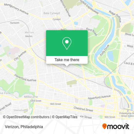 Verizon map