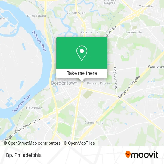 Bp map