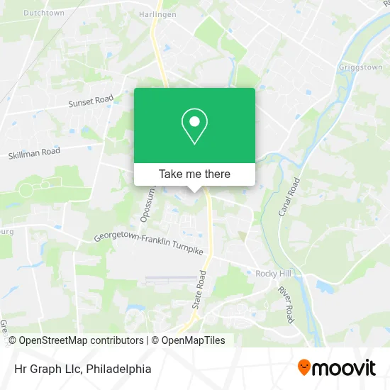 Hr Graph Llc map