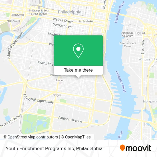 Youth Enrichment Programs Inc map