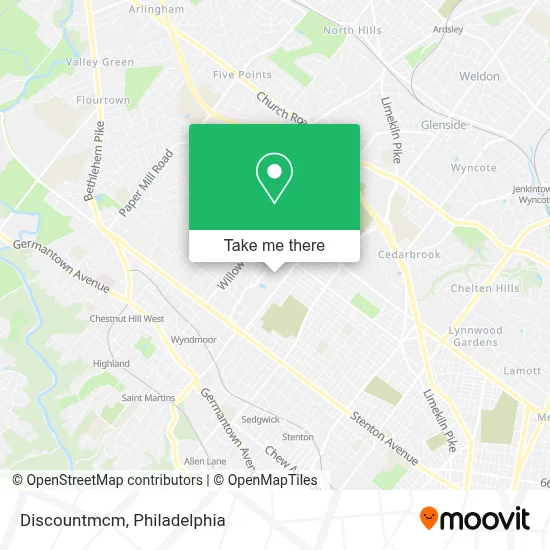 Discountmcm map
