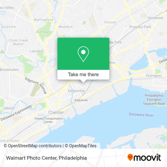 Walmart Photo Center map
