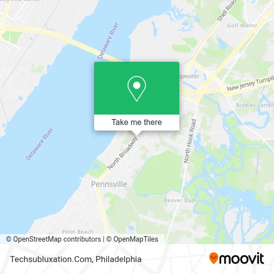 Techsubluxation.Com map