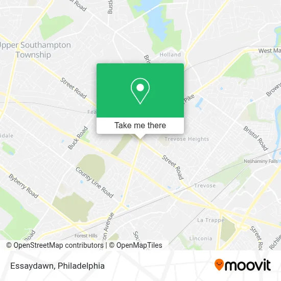 Essaydawn map