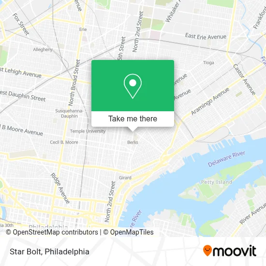 Star Bolt map