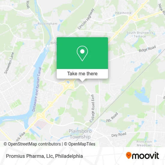 Promius Pharma, Llc map